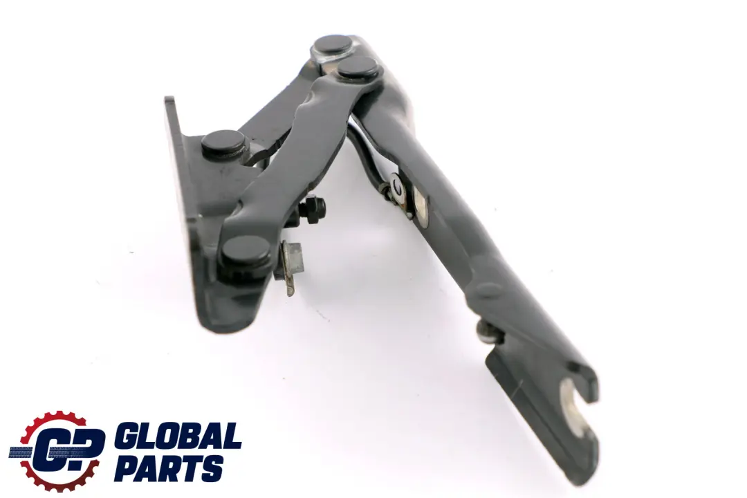 BMW 5 er E60 E61 LCI Scharnier Frontklappe Rechts Schwarz - SKU 7008728-B - Teilenummer 7008728