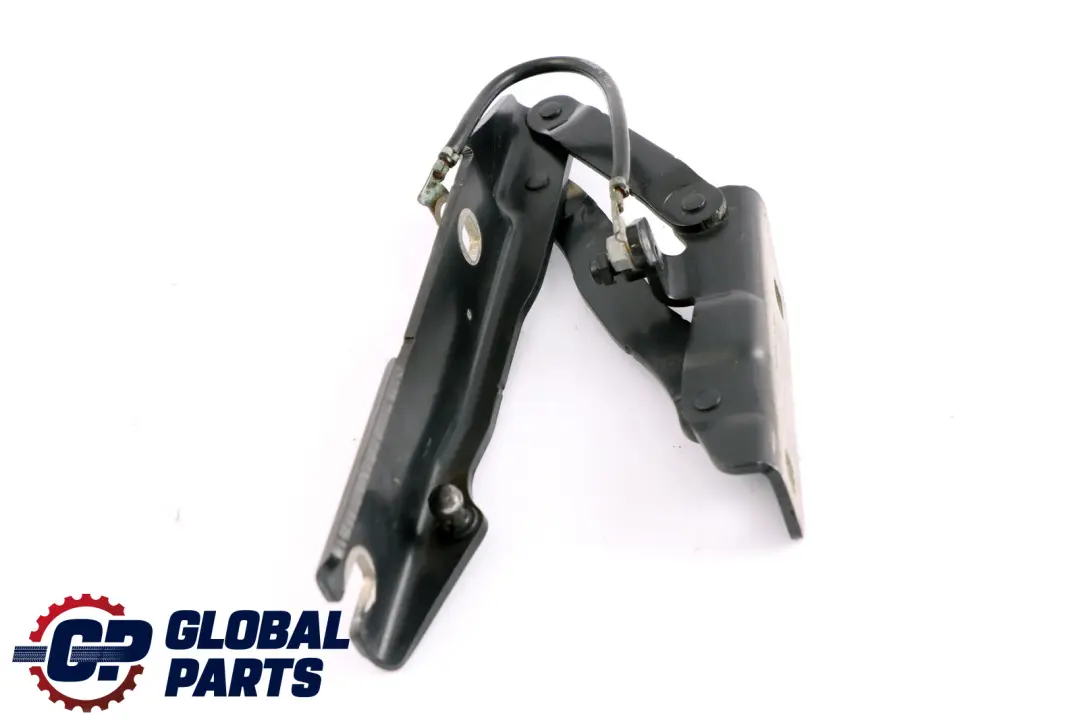 BMW 5 er E60 E61 LCI Scharnier Frontklappe Rechts Schwarz - SKU 7008728-B - Teilenummer 7008728