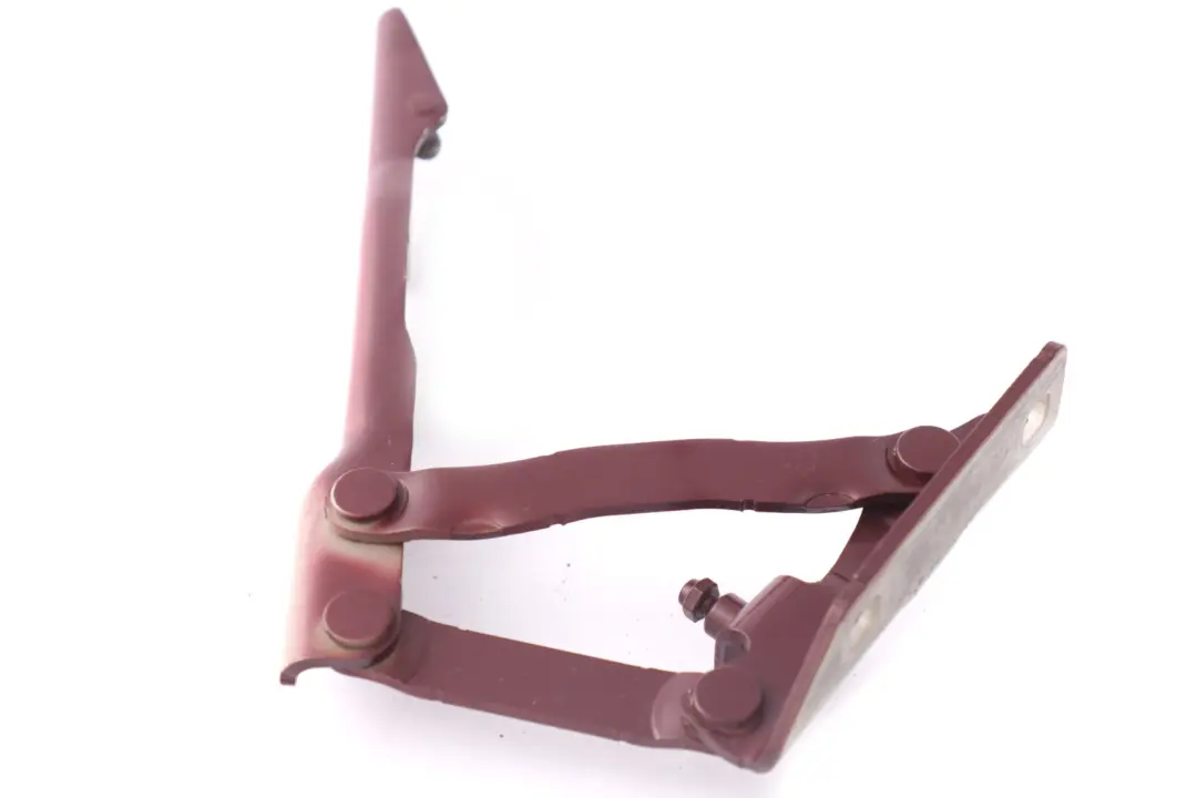 BMW E60 E61 LCI Motor Derecho Capó Bisagra Barbera Rojo A39 - SKU 7008728-BAR - Número de pieza 7008728