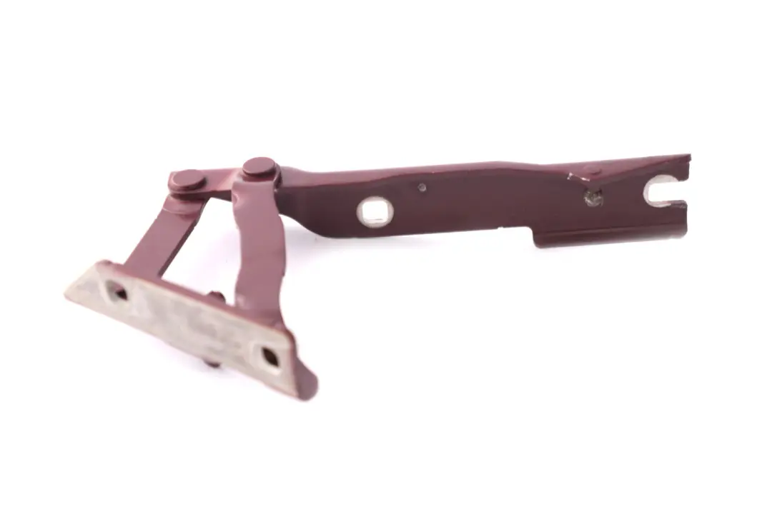 BMW E60 E61 LCI Motor Derecho Capó Bisagra Barbera Rojo A39 - SKU 7008728-BAR - Número de pieza 7008728