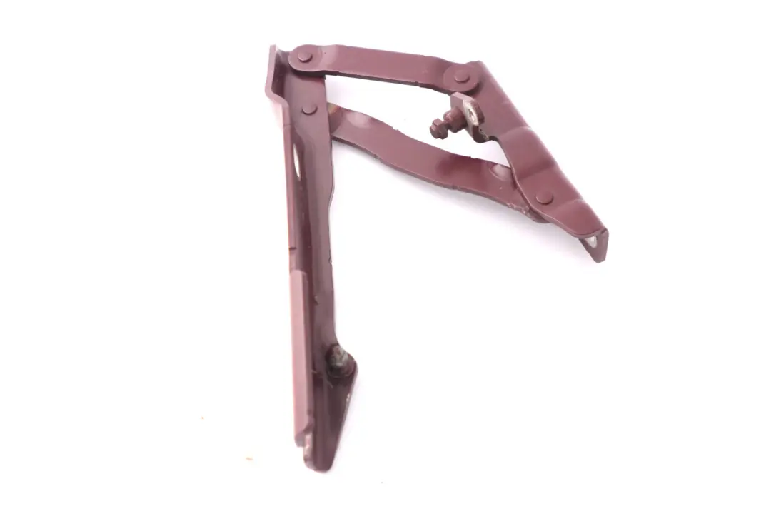 Derecho Capó Bisagra Barbera Rojo A39 para BMW E60 E61 LCI Motor con número de pieza 7008728 BMW E60 E61 LCI Motor Derecho Capó Bisagra Barbera Rojo A39 - SKU 7008728-BAR - Número de pieza 7008728