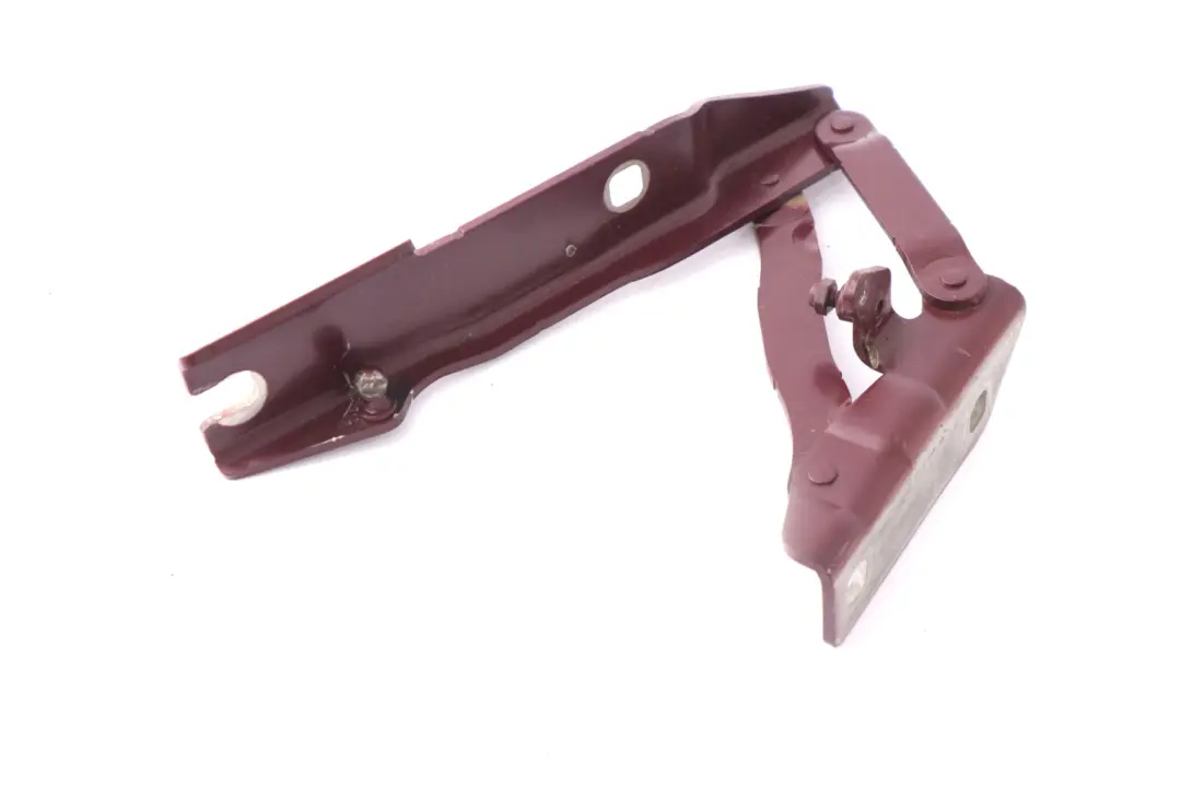 BMW E60 E61 LCI Motor Derecho Capó Bisagra Barbera Rojo A39 - SKU 7008728-BAR - Número de pieza 7008728