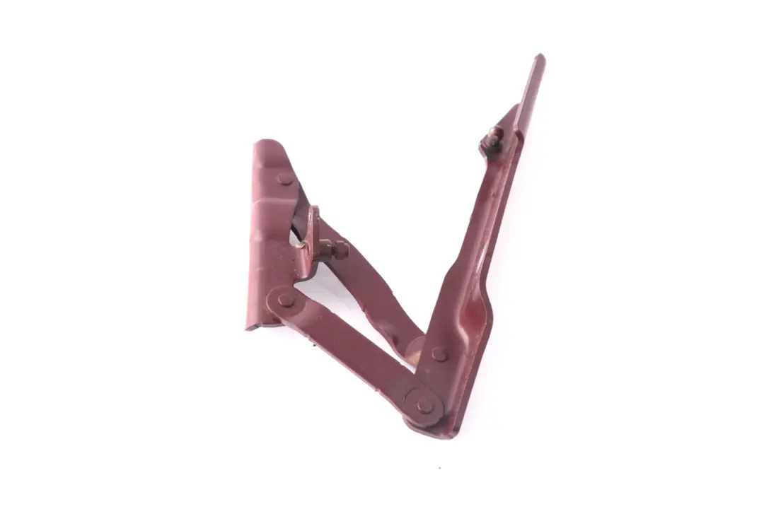 BMW 5 Series E60 E61 LCI Right Engine Hood Hinge Barbera Red A39 O/S - SKU 7008728-BAR - Part number 7008728
