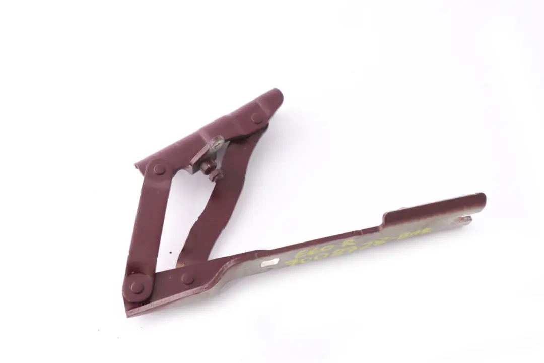 BMW E60 E61 LCI Charnière de capot moteur droite Rouge Barbera A39 - SKU 7008728-BAR - Numéro de pièce 7008728