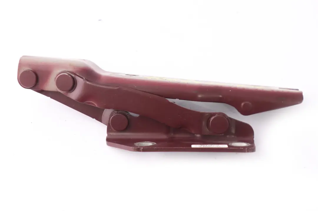 Charnière de capot moteur droite Rouge Barbera A39 pour BMW E60 E61 LCI à propos du numéro de pièce 7008728 BMW E60 E61 LCI Charnière de capot moteur droite Rouge Barbera A39 - SKU 7008728-BAR - Numéro de pièce 7008728