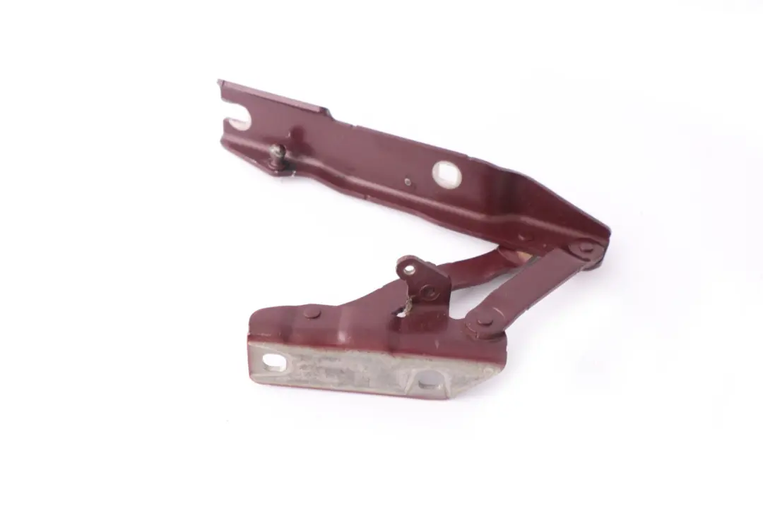 Right Engine Hood Hinge Barbera Red A39 O/S to BMW 5 Series E60 E61 LCI with Part number 7008728 BMW 5 Series E60 E61 LCI Right Engine Hood Hinge Barbera Red A39 O/S - SKU 7008728-BAR - Part number 7008728