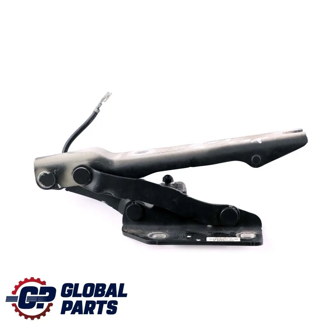 BMW 5 E60 E61 Right O/S Engine Hood Hinge Carbonschwarz Carbon Black - SKU 7008728-CAR - Part number 7008728