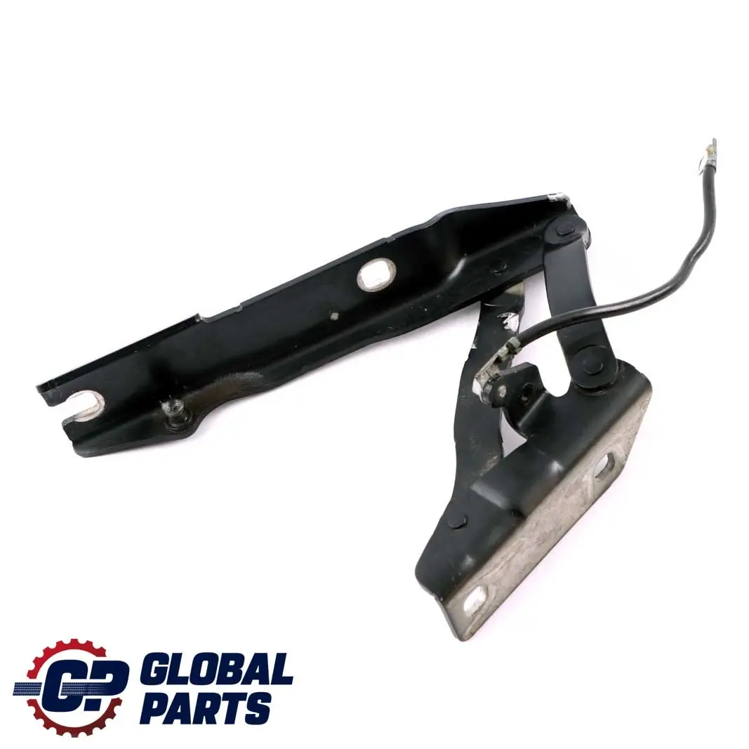 BMW 5 E60 E61 Right O/S Engine Hood Hinge Carbonschwarz Carbon Black - SKU 7008728-CAR - Part number 7008728