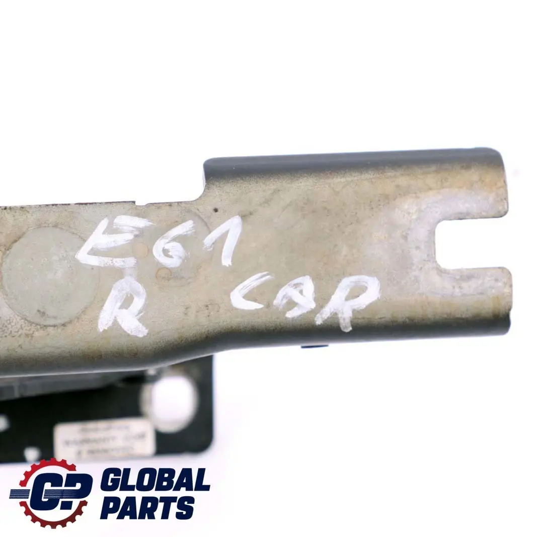 BMW 5 E60 E61 Right O/S Engine Hood Hinge Carbonschwarz Carbon Black - SKU 7008728-CAR - Part number 7008728