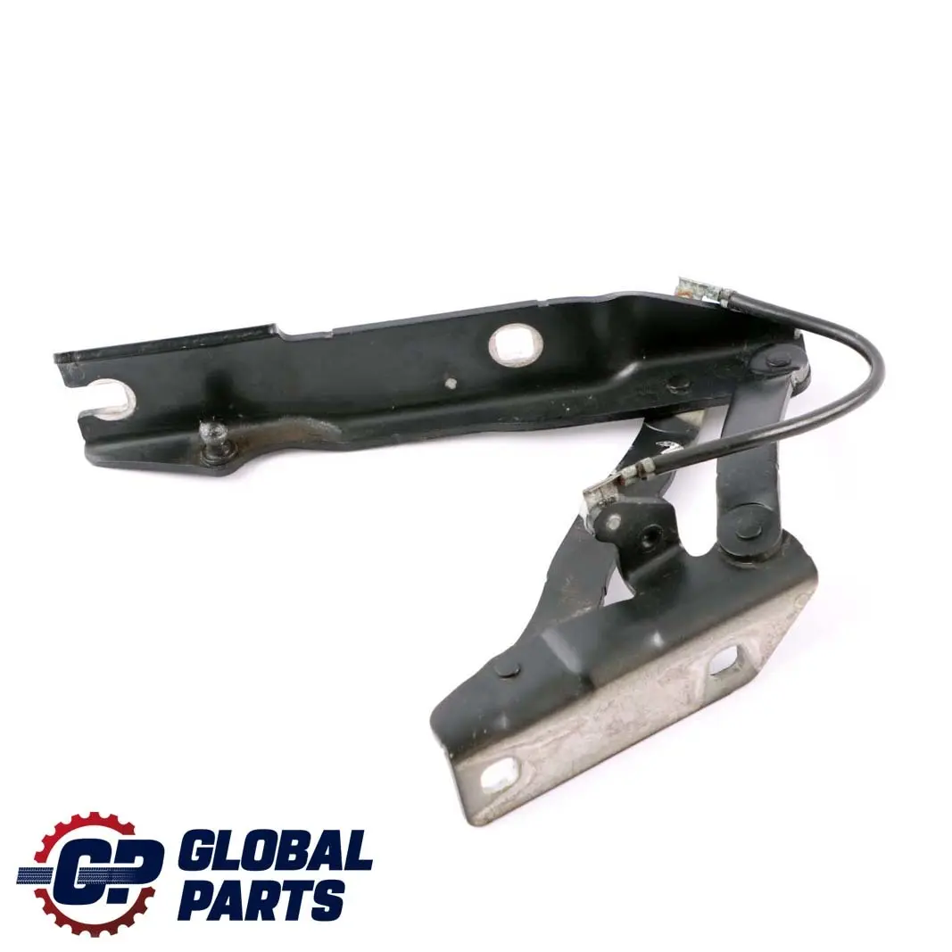 BMW 5 E60 E61 Right O/S Engine Hood Hinge Carbonschwarz Carbon Black - SKU 7008728-CAR - Part number 7008728