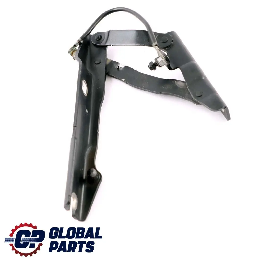 BMW 5 E60 E61 Right O/S Engine Hood Hinge Carbonschwarz Carbon Black - SKU 7008728-CAR - Part number 7008728