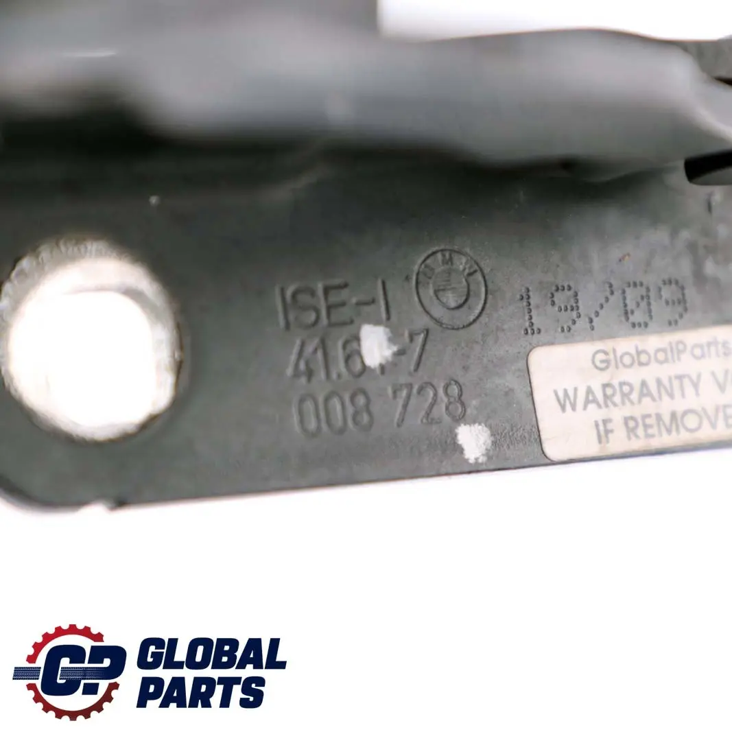 BMW 5 E60 E61 Right O/S Engine Hood Hinge Carbonschwarz Carbon Black - SKU 7008728-CAR - Part number 7008728
