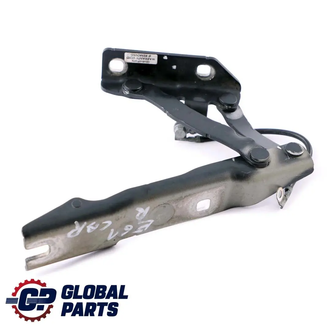 Destra Cerniera Cappuccio Motore Carbonschwarz Nero Carbonio per BMW E60 E61 con numero di parte 7008728 BMW E60 E61 Destra Cerniera Cappuccio Motore Carbonschwarz Nero Carbonio - SKU 7008728-CAR - Numero di parte 7008728