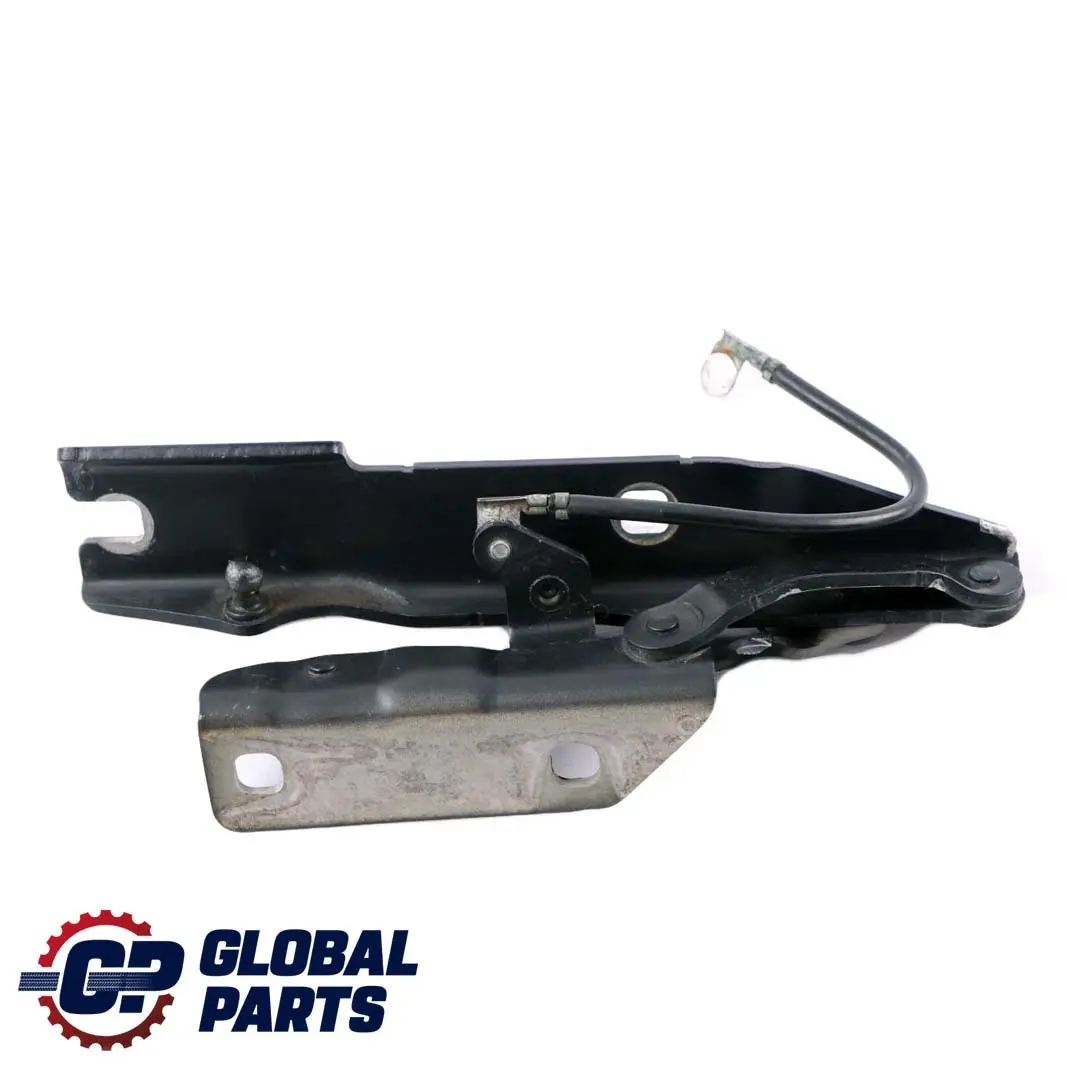 BMW 5 E60 E61 Right O/S Engine Hood Hinge Carbonschwarz Carbon Black - SKU 7008728-CAR - Part number 7008728