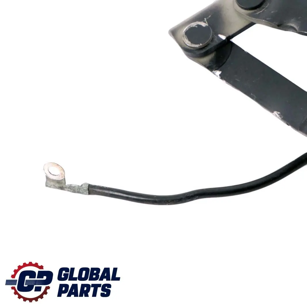 BMW 5 E60 E61 Right O/S Engine Hood Hinge Carbonschwarz Carbon Black - SKU 7008728-CAR - Part number 7008728