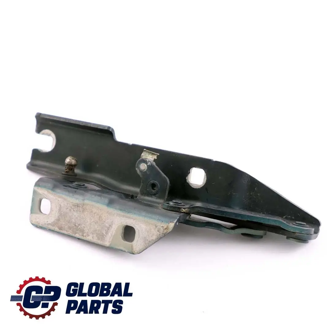 BMW E60 E61 Right O/S Engine Hood Hinge Mysticblau Blue A07 - SKU 7008728-MYS - Part number 7008728