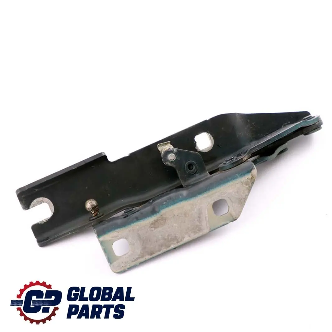 BMW E60 E61 Right O/S Engine Hood Hinge Mysticblau Blue A07 - SKU 7008728-MYS - Part number 7008728