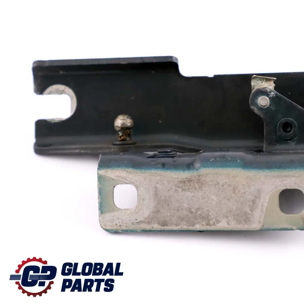 BMW E60 E61 Right O/S Engine Hood Hinge Mysticblau Blue A07 - SKU 7008728-MYS - Part number 7008728