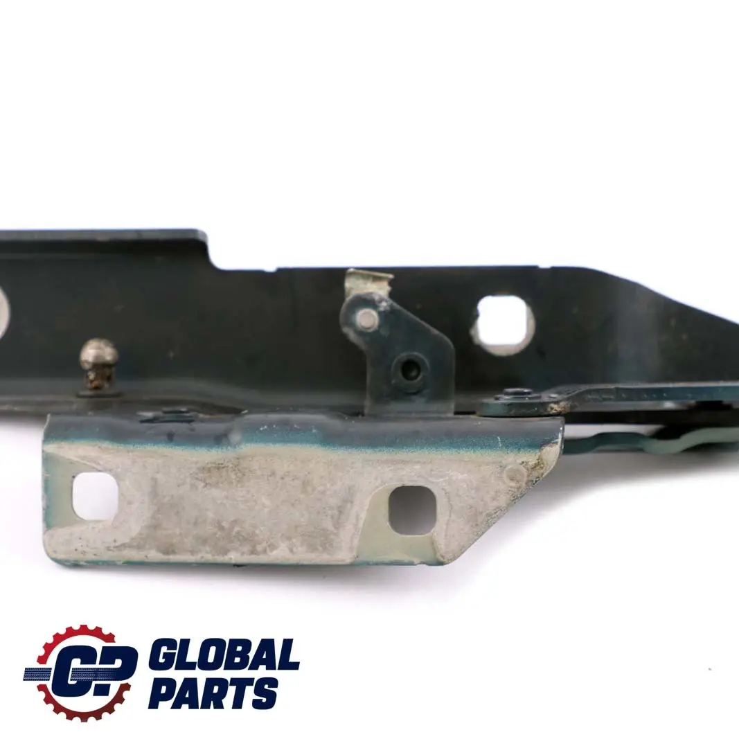 BMW E60 E61 Right O/S Engine Hood Hinge Mysticblau Blue A07 - SKU 7008728-MYS - Part number 7008728
