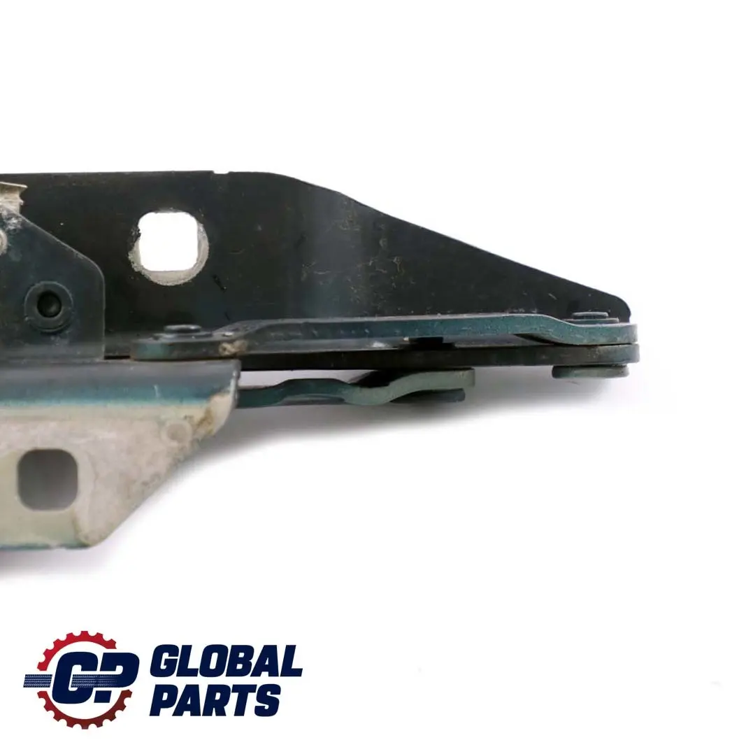 Right O/S Engine Hood Hinge Mysticblau Blue A07 to BMW E60 E61 with Part number 7008728 BMW E60 E61 Right O/S Engine Hood Hinge Mysticblau Blue A07 - SKU 7008728-MYS - Part number 7008728