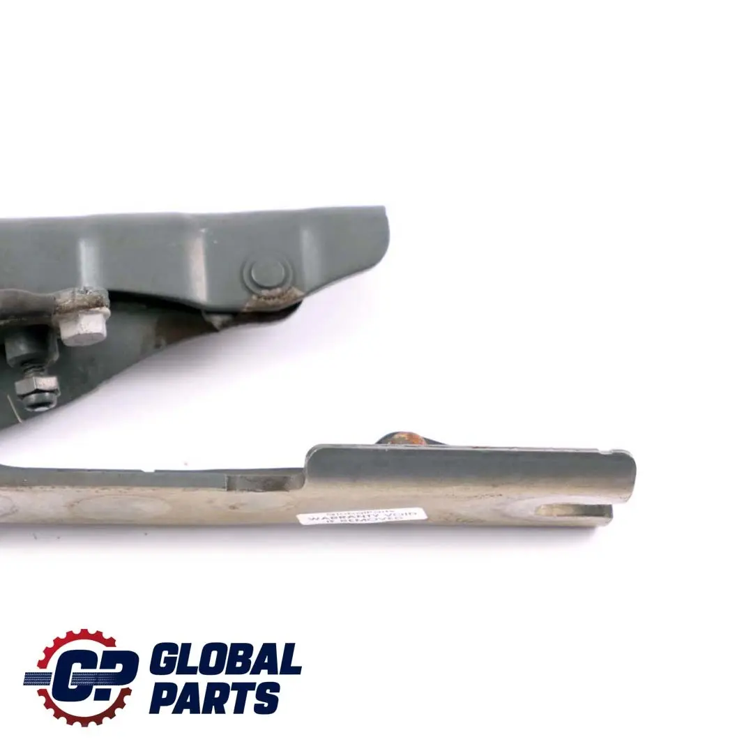 BMW 5 Series E60 E61 Right O/S Engine Hood Hinge Tiefgruen Green A43 - SKU 7008728-TG - Part number 7008728
