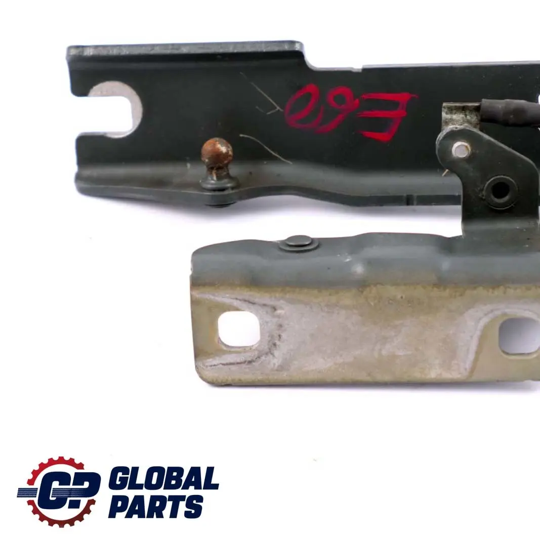 Right O/S Engine Hood Hinge Tiefgruen Green A43 to BMW 5 Series E60 E61 with Part number 7008728 BMW 5 Series E60 E61 Right O/S Engine Hood Hinge Tiefgruen Green A43 - SKU 7008728-TG - Part number 7008728