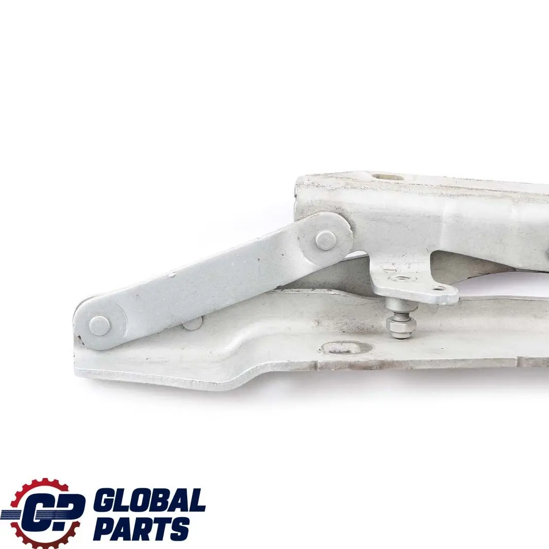 Right O/S Engine Hood Hinge Titansilber Silver 354 to BMW 5 Series E60 E61 with Part number 7008728 BMW 5 Series E60 E61 Right O/S Engine Hood Hinge Titansilber Silver 354 - SKU 7008728-TS - Part number 7008728