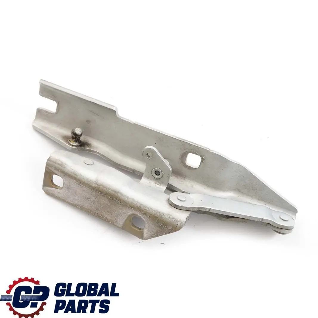 Scharnier Frontklappe Rechts Titansilber Metallic 354 für BMW 5 er E60 E61 mit Teilenummer 7008728 BMW 5 er E60 E61 Scharnier Frontklappe Rechts Titansilber Metallic 354 - SKU 7008728-TS - Teilenummer 7008728
