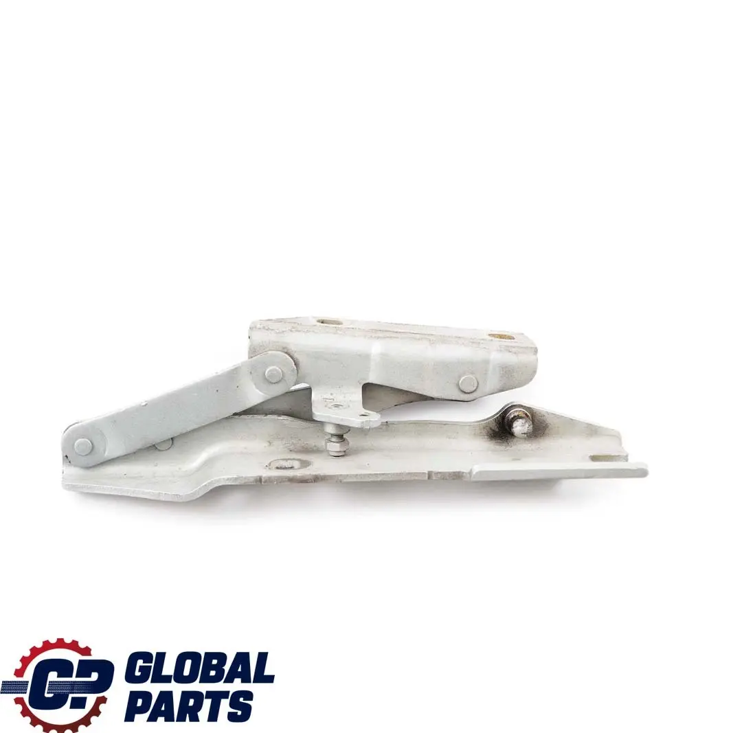 Scharnier Frontklappe Rechts Titansilber Metallic 354 für BMW 5 er E60 E61 mit Teilenummer 7008728 BMW 5 er E60 E61 Scharnier Frontklappe Rechts Titansilber Metallic 354 - SKU 7008728-TS - Teilenummer 7008728