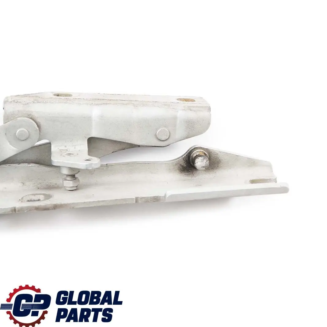 Derecho O / S Motor Capo Bisagra Titansilber Plata 354 para BMW E60 E61 con número de pieza 7008728 BMW E60 E61 Derecho O / S Motor Capo Bisagra Titansilber Plata 354 - SKU 7008728-TS - Número de pieza 7008728