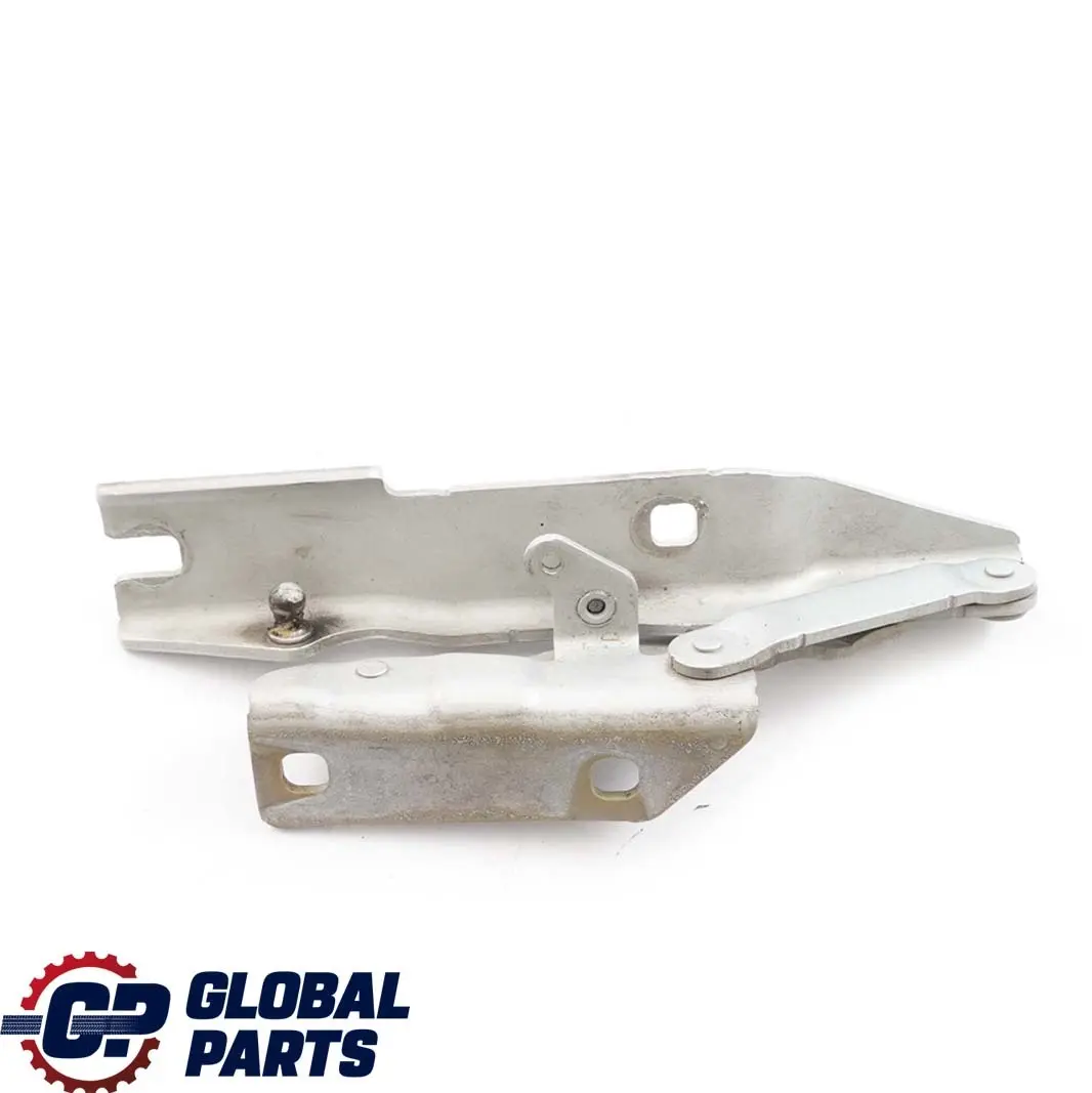 Scharnier Frontklappe Rechts Titansilber Metallic 354 für BMW 5 er E60 E61 mit Teilenummer 7008728 BMW 5 er E60 E61 Scharnier Frontklappe Rechts Titansilber Metallic 354 - SKU 7008728-TS - Teilenummer 7008728