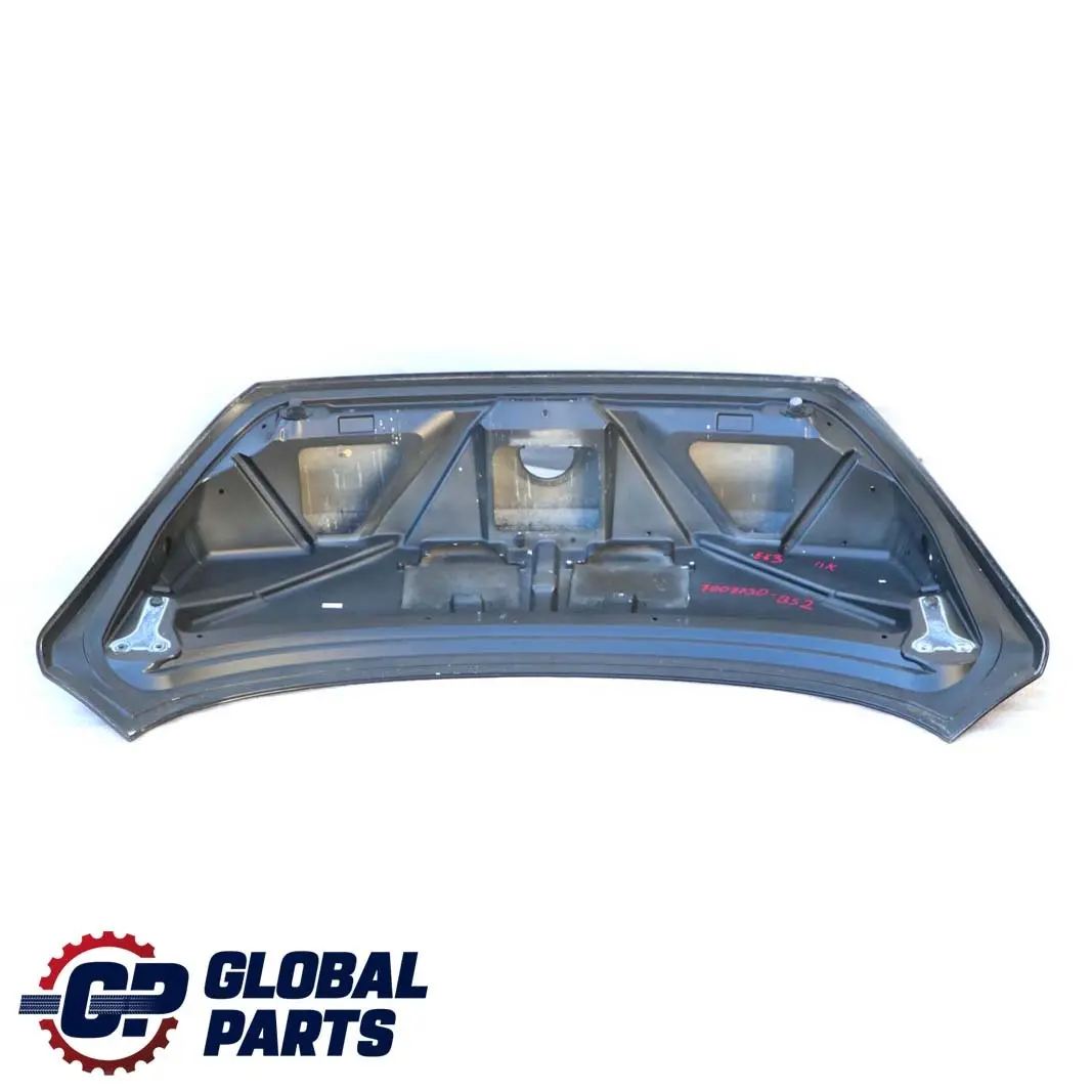 BMW 6 Series E63 Coupe Trunk Boot Lid Tailgate Black Sapphire Metallic - 475 - SKU 7008730-BS2 - Part number 7008730