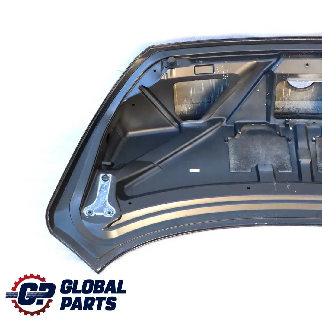 BMW 6 Series E63 Coupe Trunk Boot Lid Tailgate Black Sapphire Metallic - 475 - SKU 7008730-BS2 - Part number 7008730