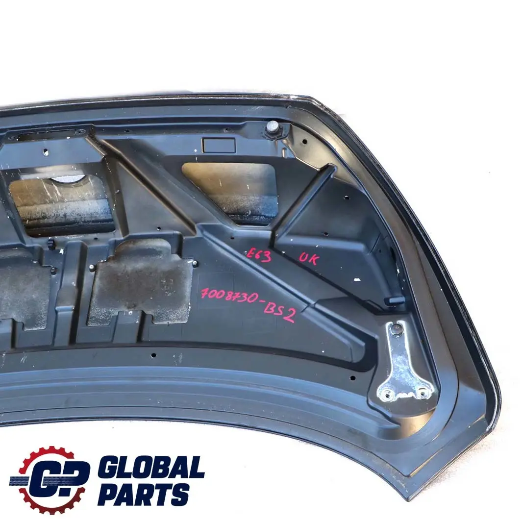 Trunk Boot Lid Tailgate Black Sapphire Metallic - 475 to BMW 6 Series E63 Coupe with Part number 7008730 BMW 6 Series E63 Coupe Trunk Boot Lid Tailgate Black Sapphire Metallic - 475 - SKU 7008730-BS2 - Part number 7008730