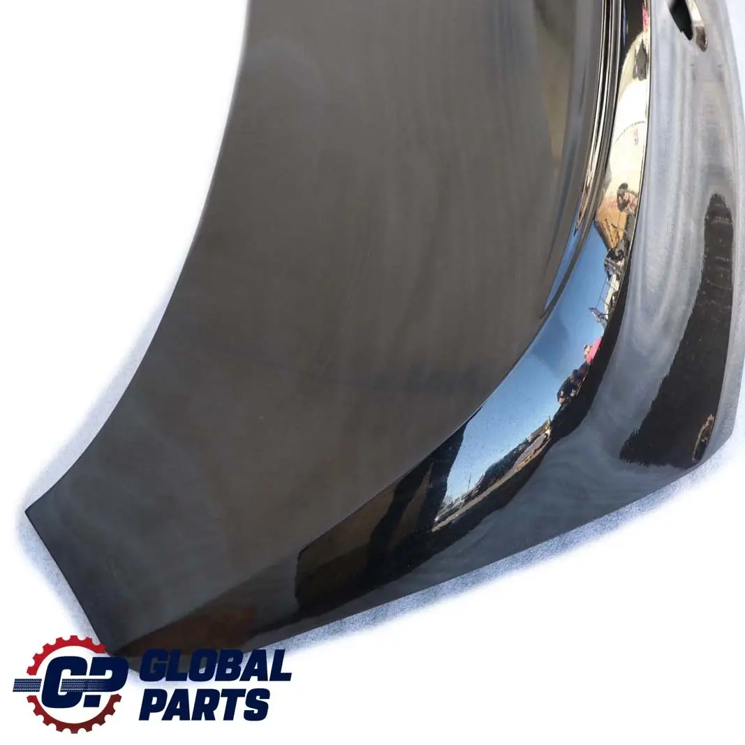 BMW 6 Series E63 Coupe Trunk Boot Lid Tailgate Black Sapphire Metallic - 475 - SKU 7008730-BS2 - Part number 7008730