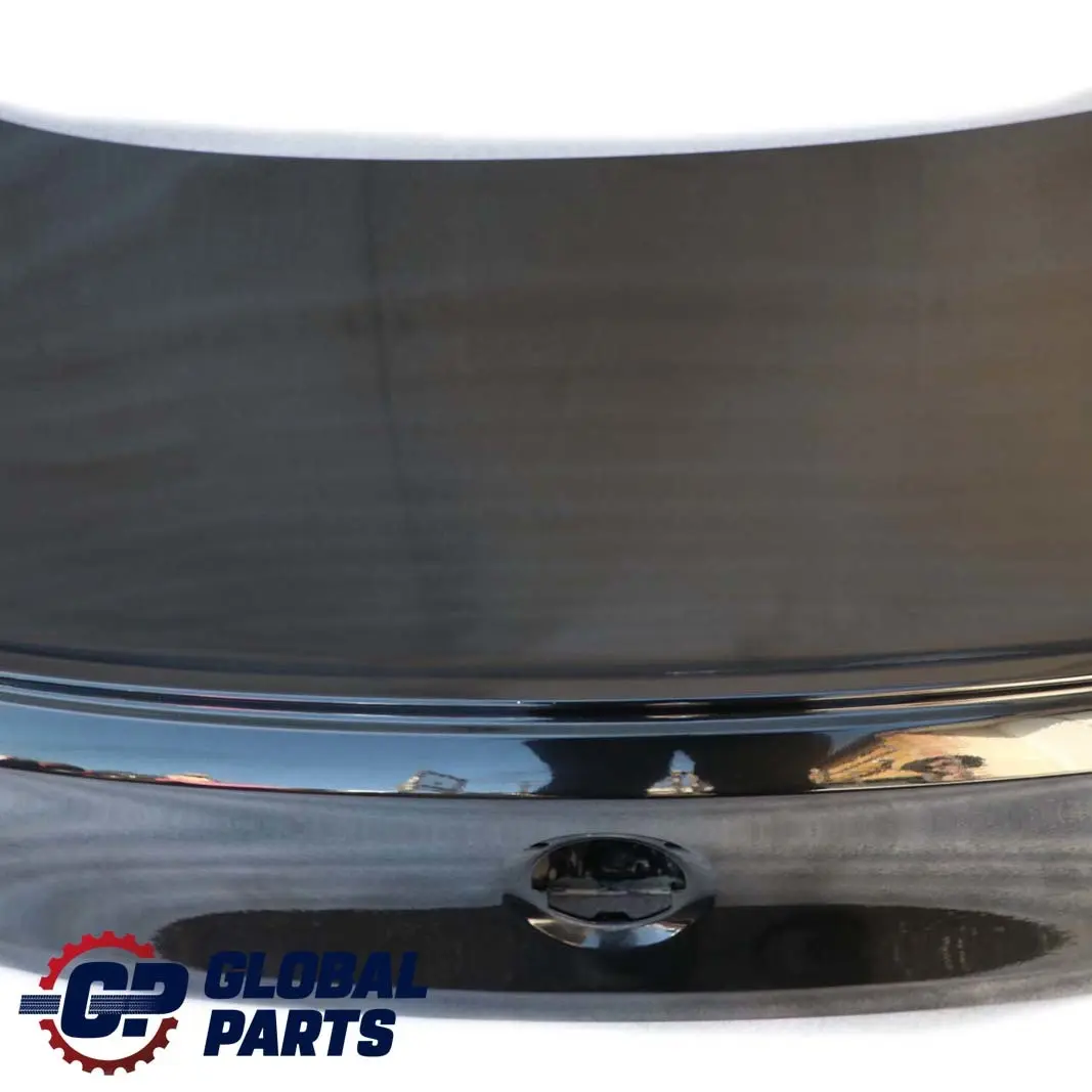 Trunk Boot Lid Tailgate Black Sapphire Metallic - 475 to BMW 6 Series E63 Coupe with Part number 7008730 BMW 6 Series E63 Coupe Trunk Boot Lid Tailgate Black Sapphire Metallic - 475 - SKU 7008730-BS2 - Part number 7008730
