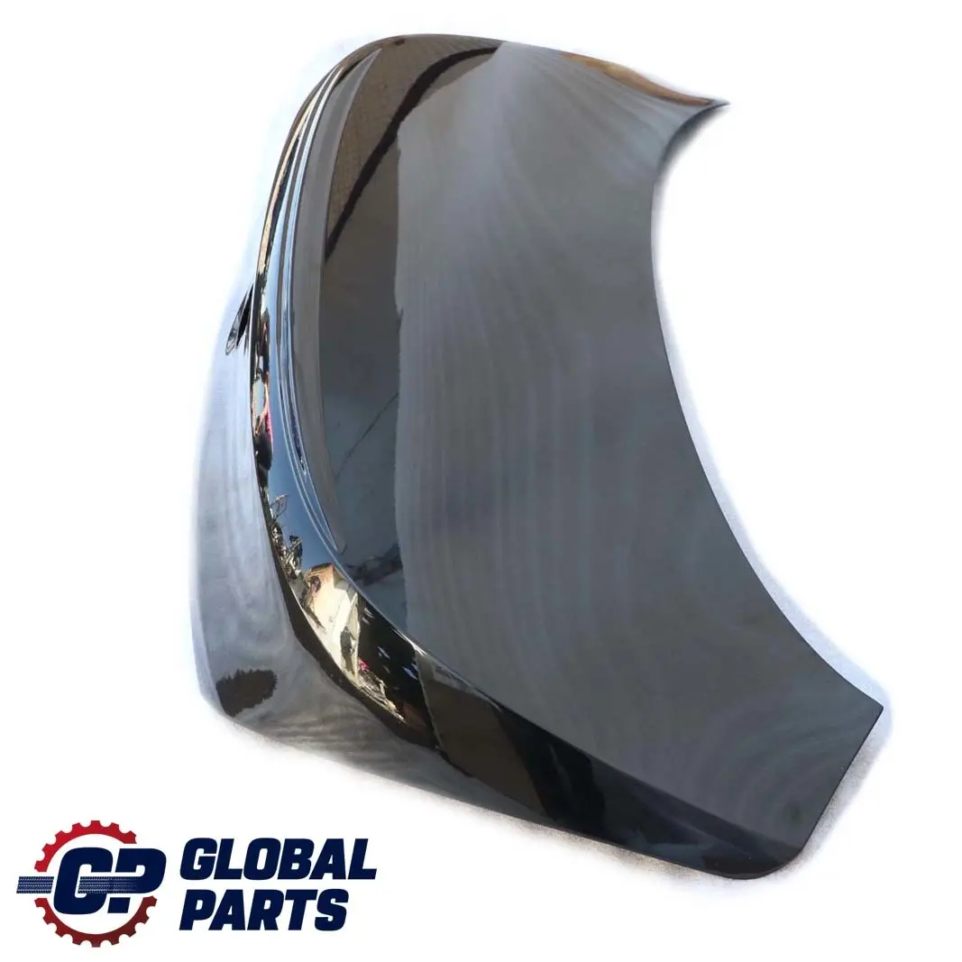 BMW 6 Series E63 Coupe Trunk Boot Lid Tailgate Black Sapphire Metallic - 475 - SKU 7008730-BS2 - Part number 7008730