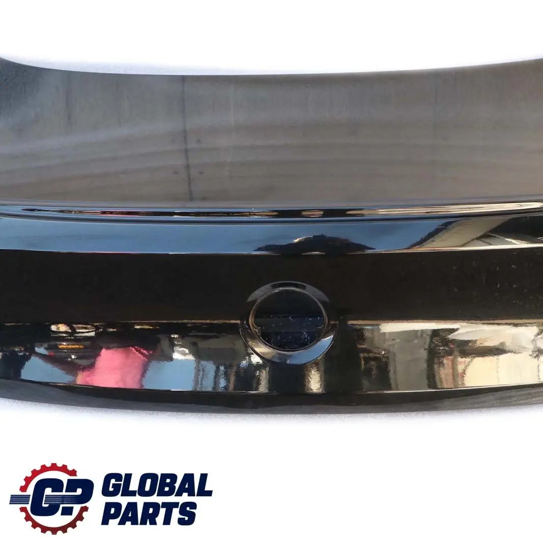 Trunk Boot Lid Tailgate Black Sapphire Metallic - 475 to BMW 6 Series E63 Coupe with Part number 7008730 BMW 6 Series E63 Coupe Trunk Boot Lid Tailgate Black Sapphire Metallic - 475 - SKU 7008730-BS2 - Part number 7008730