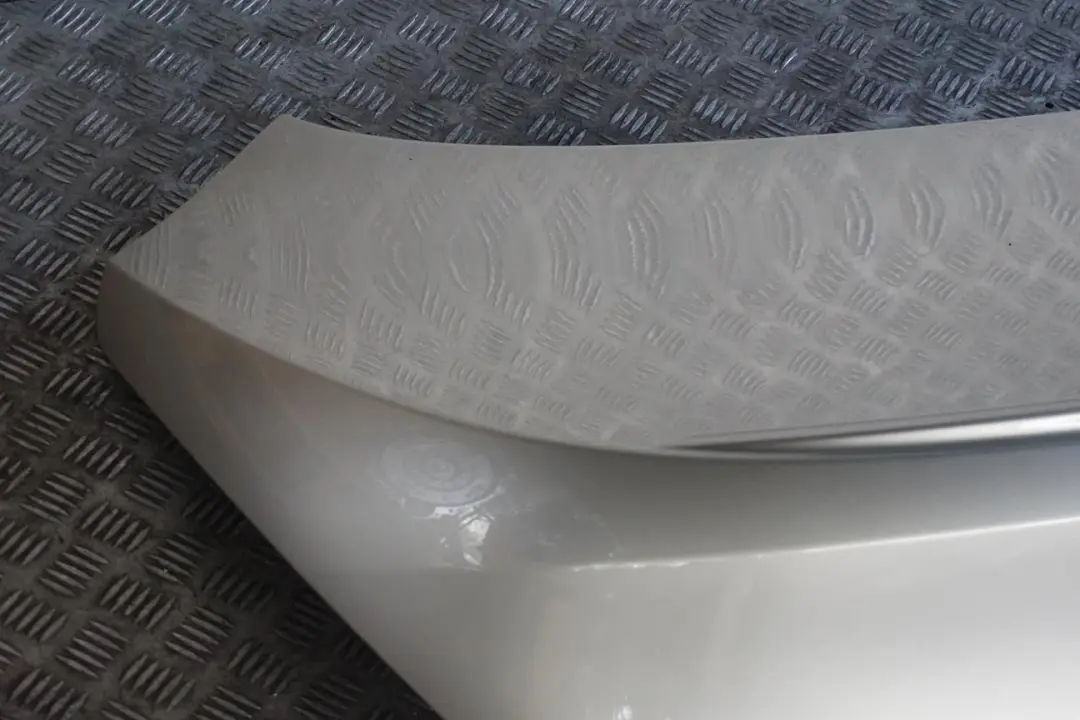 BMW 6 Series E63 Coupe Trunk Boot Lid Tailgate Mineralsilber Mineral Silver 354 - SKU 7008730-MS - Part number 7008730
