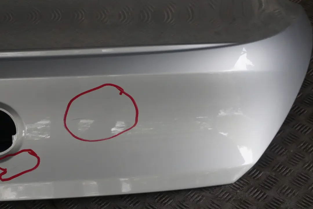 BMW E63 Klapa pokrywa bagażnika tył titansilber - SKU 7008730-TS - Numer Części 7008730