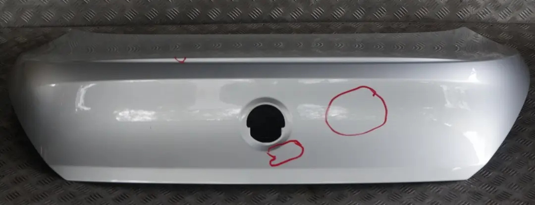 Trunk Boot Lid Tailgate Titansilber Titan Silver - 354 to BMW 6 Series E63 Coupe with Part number 7008730 BMW 6 Series E63 Coupe Trunk Boot Lid Tailgate Titansilber Titan Silver - 354 - SKU 7008730-TS - Part number 7008730