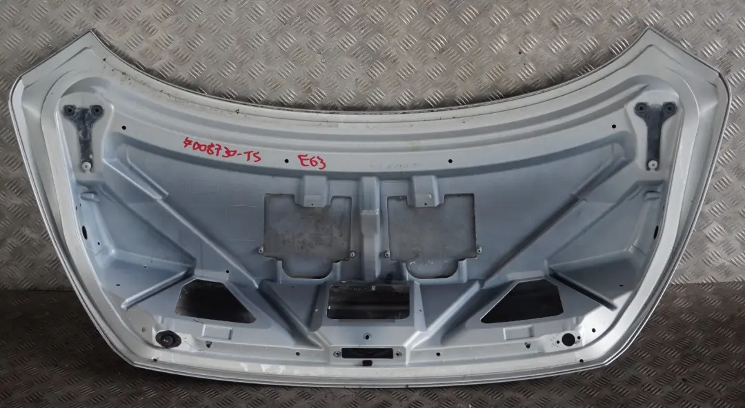 Trunk Boot Lid Tailgate Titansilber Titan Silver - 354 to BMW 6 Series E63 Coupe with Part number 7008730 BMW 6 Series E63 Coupe Trunk Boot Lid Tailgate Titansilber Titan Silver - 354 - SKU 7008730-TS - Part number 7008730