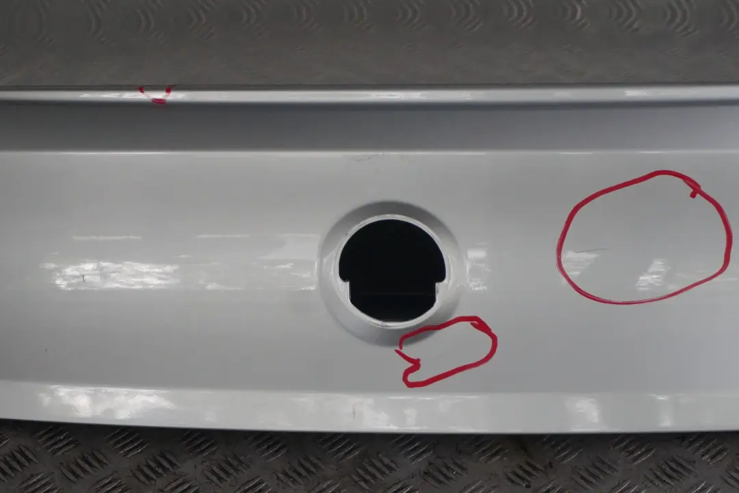 BMW 6 Series E63 Coupe Trunk Boot Lid Tailgate Titansilber Titan Silver - 354 - SKU 7008730-TS - Part number 7008730