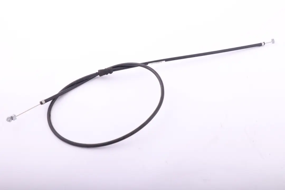 BMW 5 Series E60 E60N E61 E61N Bonnet Hood Bowden Cable Rear - SKU 7008760 - Part number 7008760