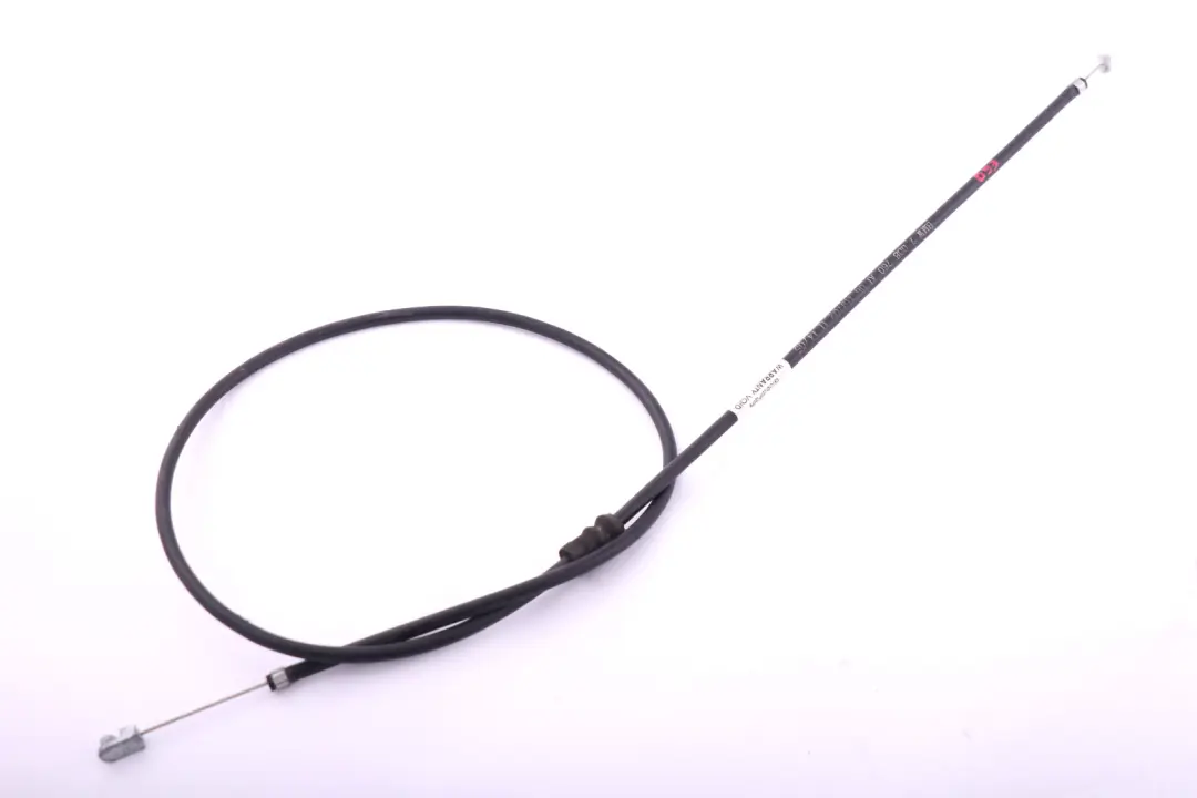 BMWer E60 E60N E61 E61N Cofano Cavo di Bowden Posteriore 5123 per con numero di parte 7008760 BMWer E60 E60N E61 E61N Cofano Cavo di Bowden Posteriore 5123 - SKU 7008760 - Numero di parte 7008760