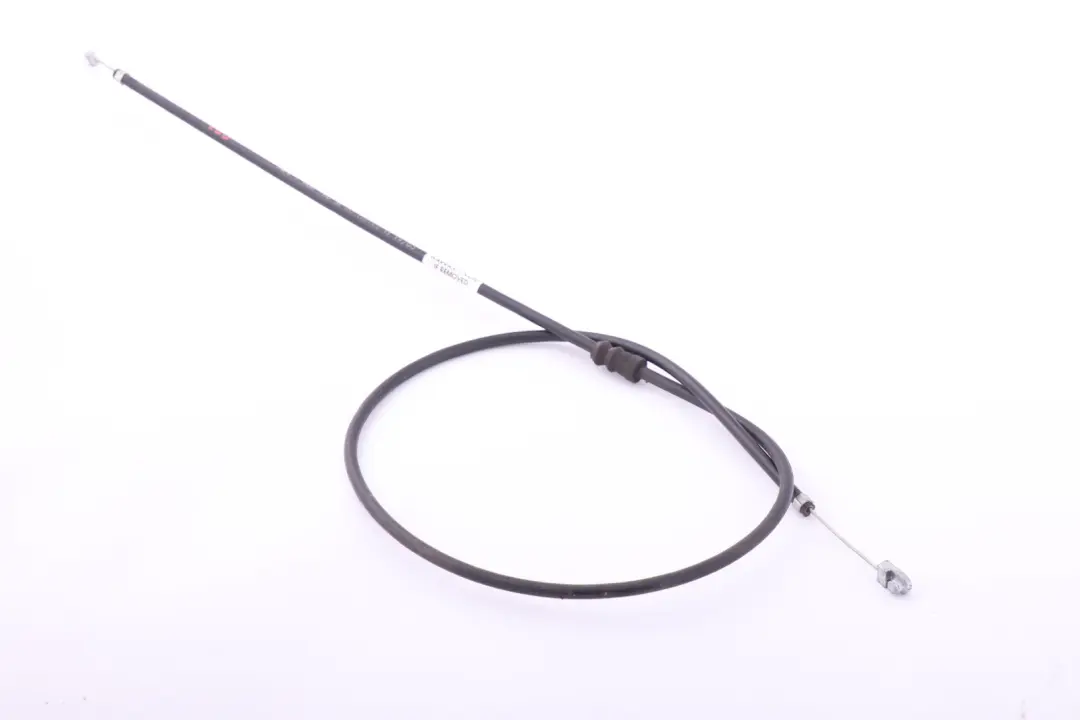 BMW 5 Series E60 E60N E61 E61N Bonnet Hood Bowden Cable Rear - SKU 7008760 - Part number 7008760