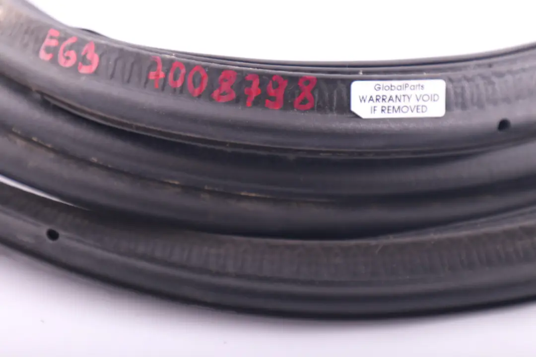 E63N LCI Chiusura Ermetica Portellone per BMW E63 con numero di parte 7008798 BMW E63 E63N LCI Chiusura Ermetica Portellone - SKU 7008798 - Numero di parte 7008798