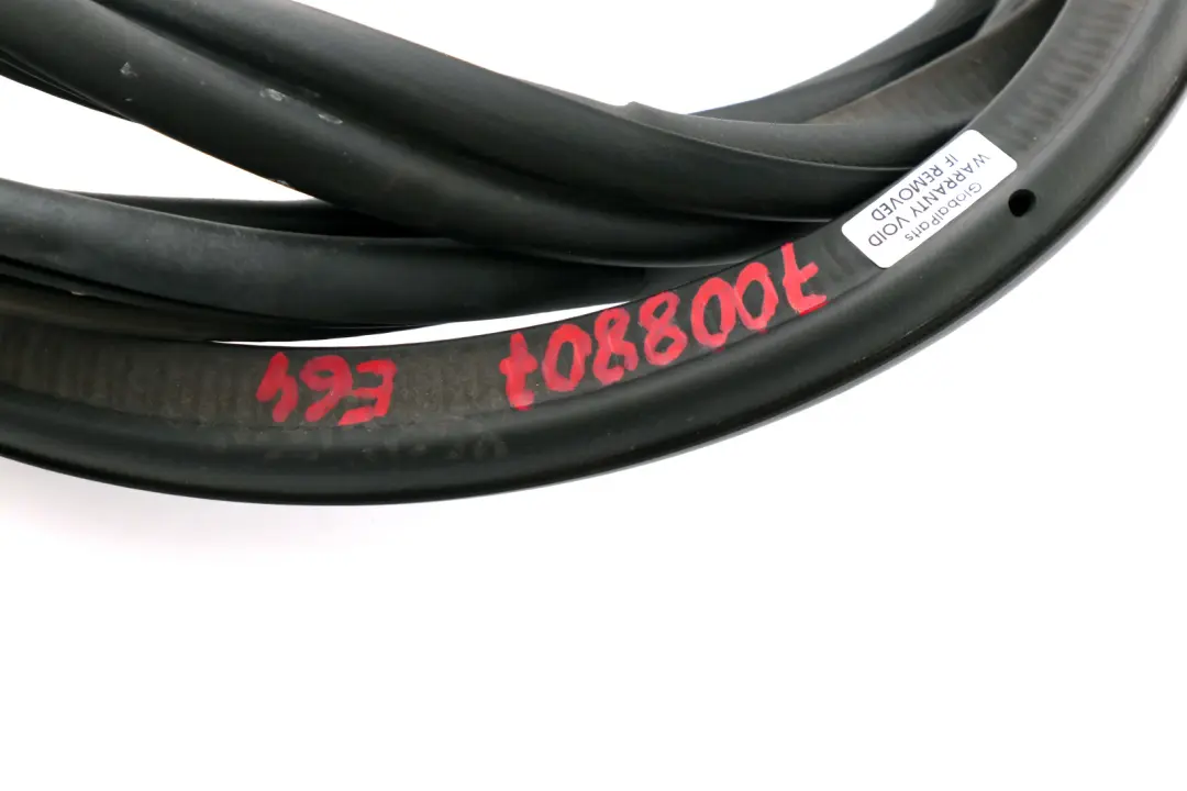 BMW E64 E64N LCI Cabrio Gasket Seal Trunk Lid Sealing - SKU 7008807 - Part number 7008807
