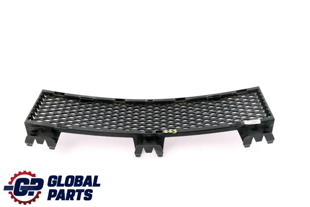BMW 6 er E63 E64 Kühlergrill Mitte Unterer Stoßfänger vorne - SKU 7008820 - Teilenummer 7008820