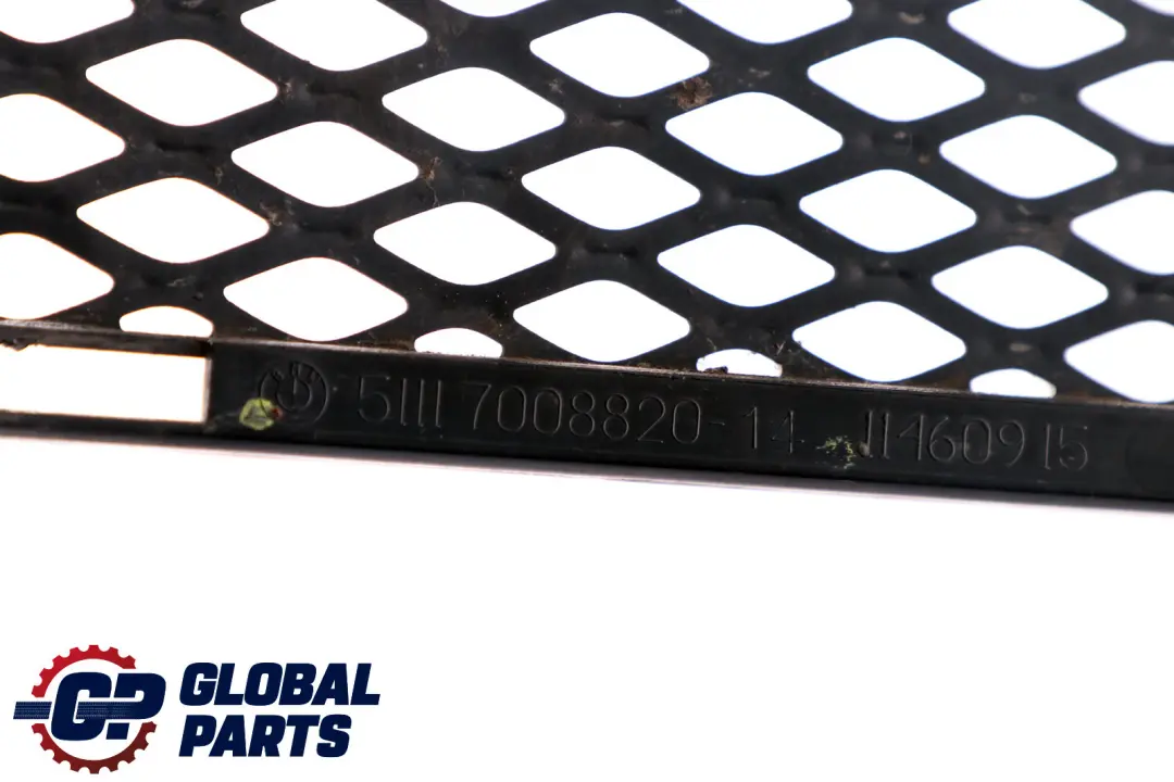 BMW E63 E64 Kratka Grill Środkowa Dolna Zderzaka - SKU 7008820 - Numer Części 7008820